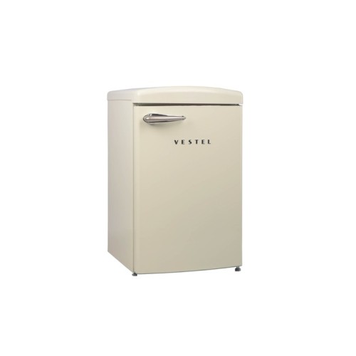 Vestel Retro SB14411 Bej 122 Lt Statik Buzdolabı
