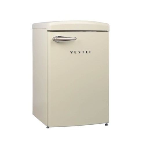 Vestel Retro SB14411 Bej 122 Lt Statik Buzdolabı