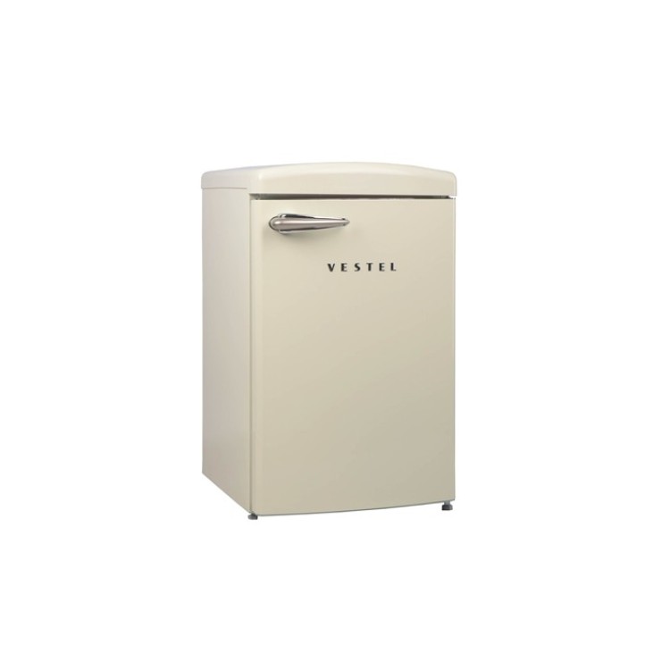 Vestel Retro SB14411 Bej 122 Lt Statik Buzdolabı