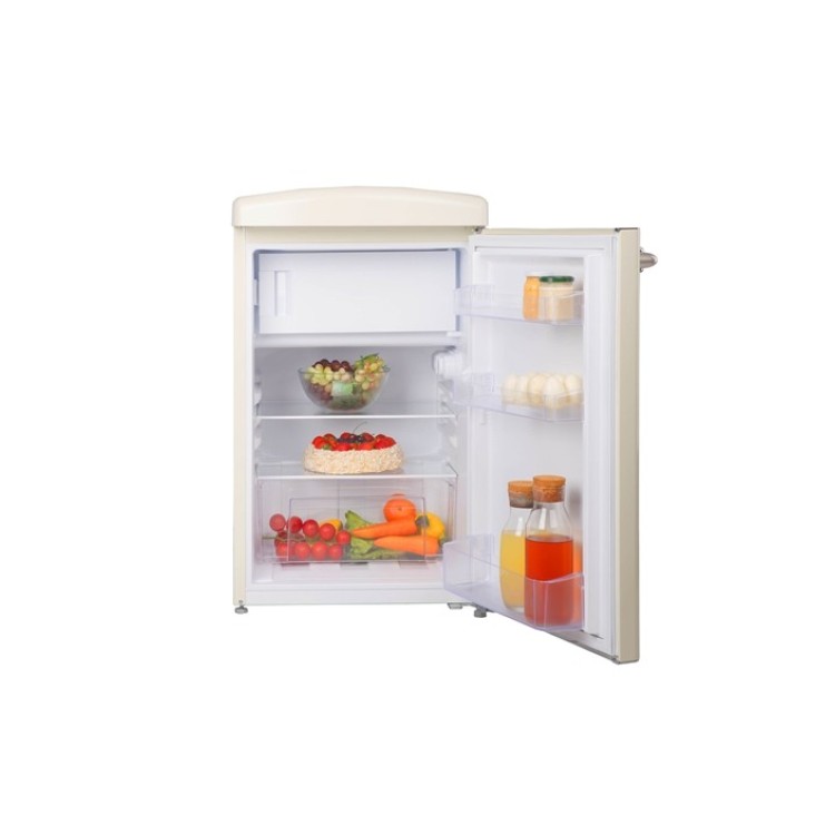 Vestel Retro SB14411 Bej 122 Lt Statik Buzdolabı