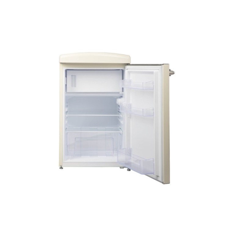 Vestel Retro SB14411 Bej 122 Lt Statik Buzdolabı