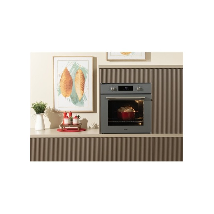 Vestel AF-7841 G Ankastre Fırın - Gri