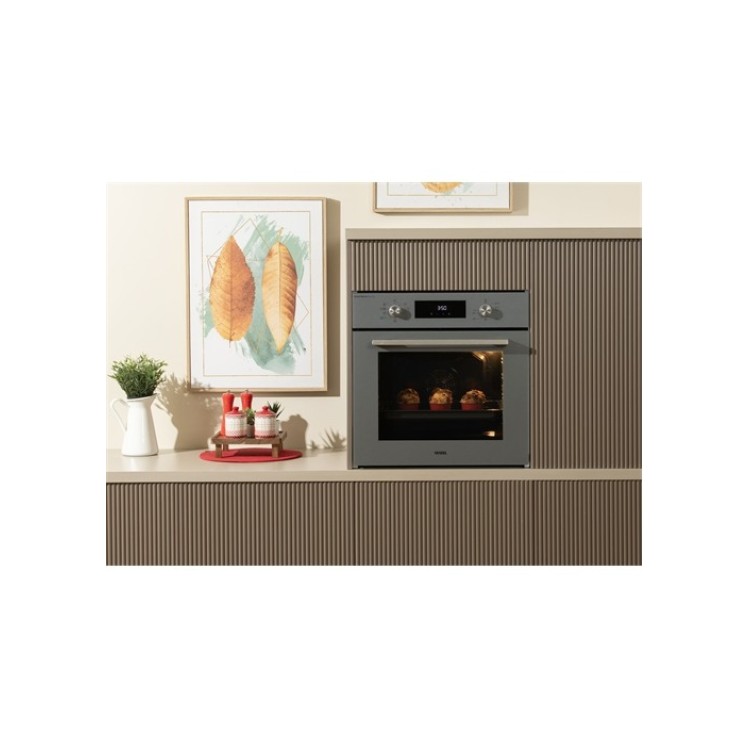 Vestel AF-7841 G Ankastre Fırın - Gri