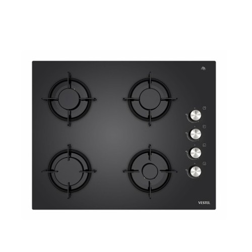 Vestel AO-651041 S DG 65 cm 4 Gözü Gazlı Ankastre Ocak