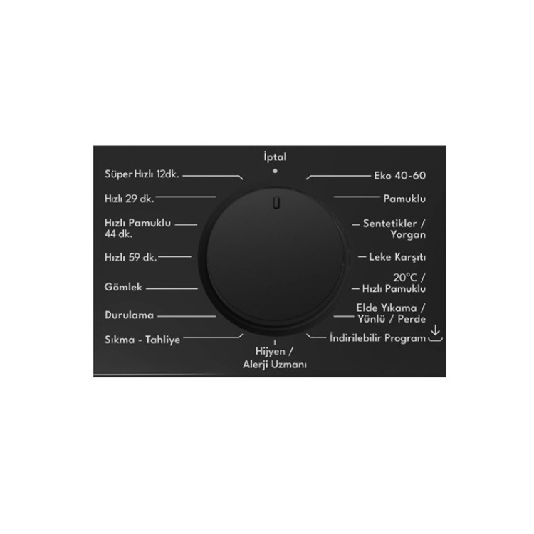 Vestel CMIP 118422 WIFI 11 Kg 1200 Devir Çamaşır Makinesi