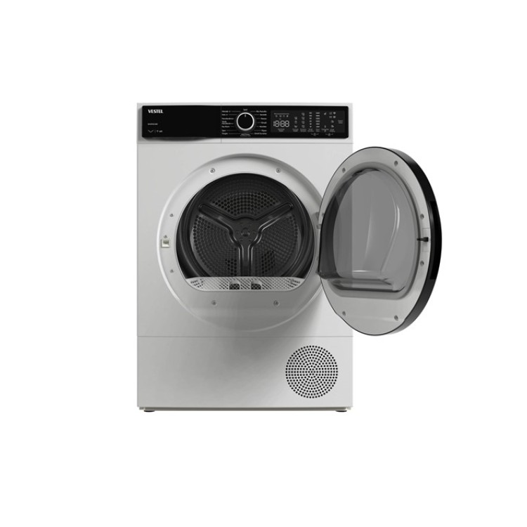 Vestel KM 107402 WIFI 10 Kg Kurutma Makinesi