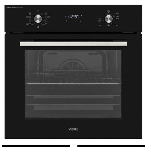 Vestel Ankastre - Eğik Siyah Avantajlı 65 Dijital Set