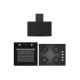 Vestel Ankastre - Eğik Siyah Avantajlı 65 Dijital Set