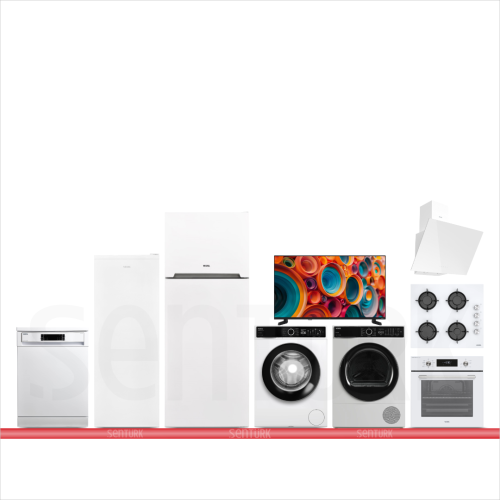 Vestel "Geniş Aile" Beyaz Eşya Seti Çeyiz Paketi