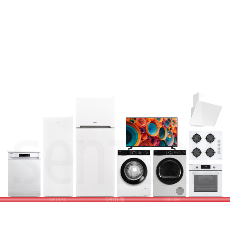 Vestel "Geniş Aile" Beyaz Eşya Seti Çeyiz Paketi