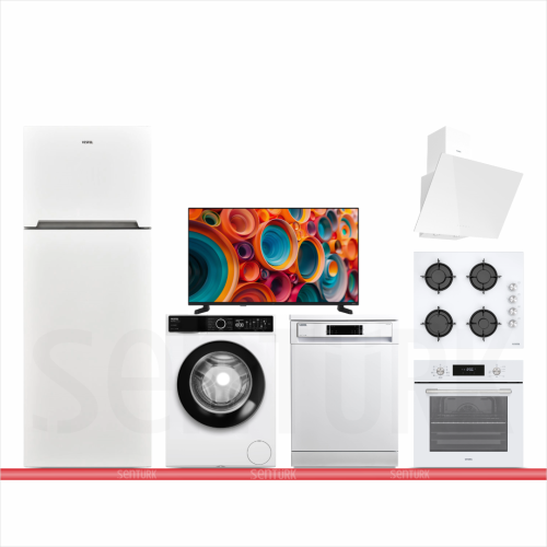 Vestel Kayseri ''İlk Evim'' Beyaz Eşya Seti Çeyiz Paketi