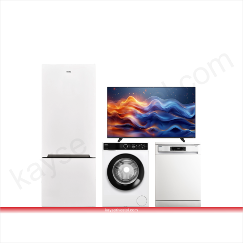 Vestel Safir Beyaz Eşya Seti Çeyiz Paketi 1