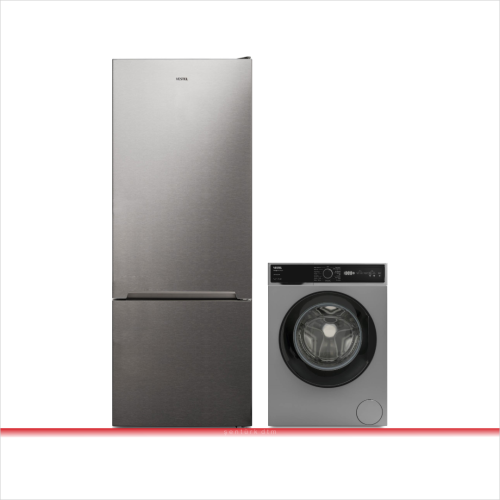 Vestel 2'li Beyaz Eşya Seti (CMI 97302 G WIFI Çamaşır + NFK52011 X Buzdolabı)