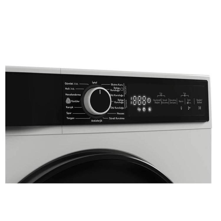 Vestel 2'li Beyaz Eşya Seti (CMI 97302 Çamaşır + KM 97302 Kurutma)