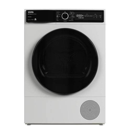 Vestel 2'li Beyaz Eşya Seti (CMI 97302 Çamaşır + KM 97302 Kurutma)