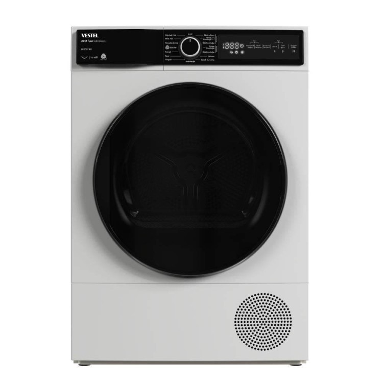 Vestel 2'li Beyaz Eşya Seti (CMI 97302 Çamaşır + KM 97302 Kurutma)