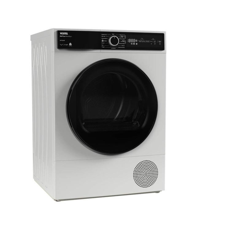 Vestel 2'li Beyaz Eşya Seti (CMI 97302 Çamaşır + KM 97302 Kurutma)