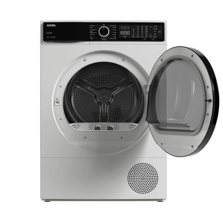 Vestel 2'li Beyaz Eşya Seti (CMI 97402 Çamaşır + KM 97402 Kurutma)