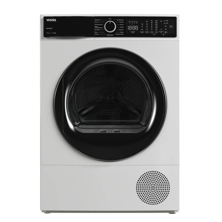 Vestel 2'li Beyaz Eşya Seti (CMI 97402 Çamaşır + KM 97402 Kurutma)