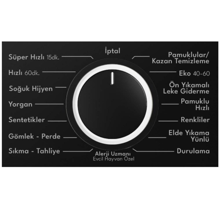 Vestel 2'li Beyaz Eşya Seti (CMI 97402 Çamaşır + NF52111 Buzdolabı)