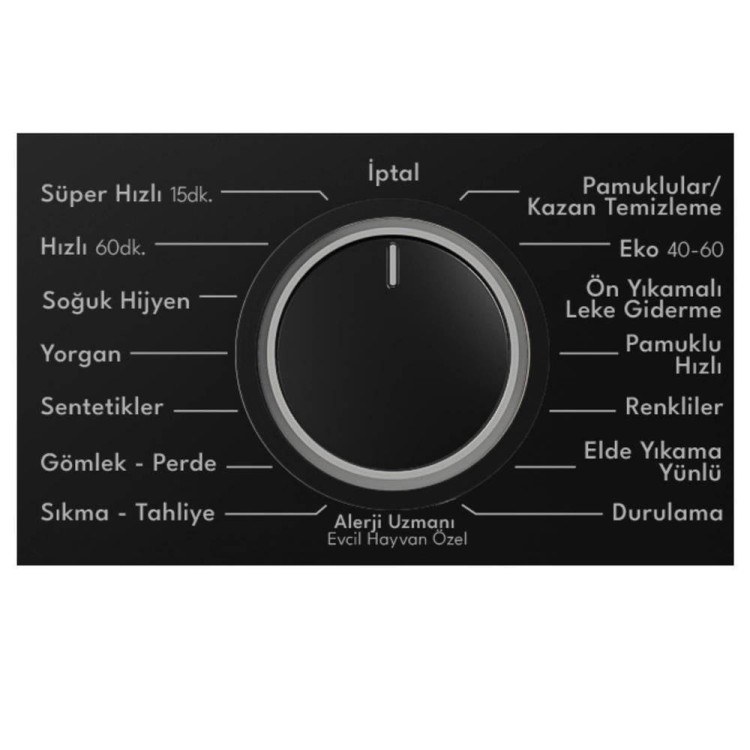 Vestel 2'li Beyaz Eşya Seti (CMI 97402 G WIFI Çamaşır + NFK52011 X Buzdolabı)