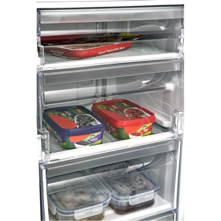 Vestel 2'li Beyaz Eşya Seti (KM 95301 Kurutma + CDM601 E Derin Dondurucu)