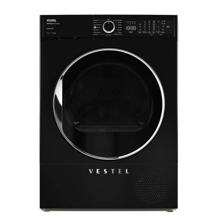 Vestel 2'li Beyaz Eşya Seti (CMI 98422 S Çamaşır + KMI 98402 S Kurutma)