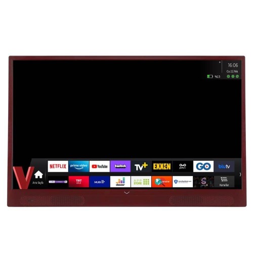 Vestel 32H9530RB 32'' 80 Ekran HD Ready Smart Wi-Fi Mobil TV