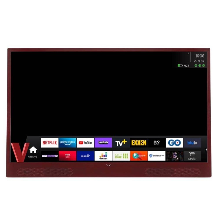 Vestel 32H9530RB 32'' 80 Ekran HD Ready Smart Wi-Fi Mobil TV