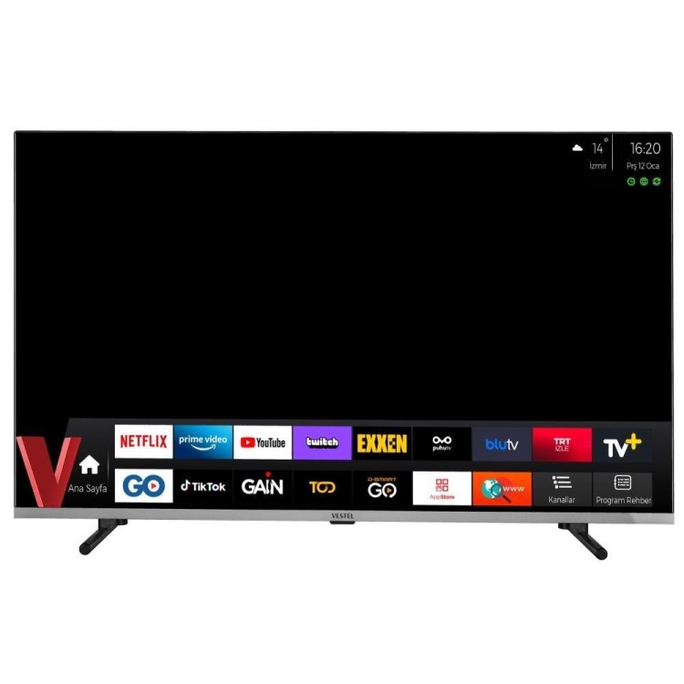 Vestel 50U9730 4K Smart 50 inç 126 Ekran Ultra HD TV