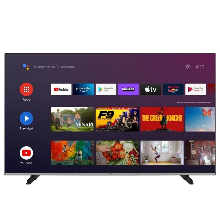 Vestel 55UA9630 Android 4K Smart 55 inç 139 Ekran Ultra HD TV