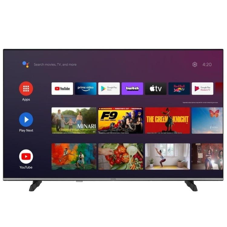 Vestel 55UA9631 55'' 139 Ekran 4K Smart Android TV