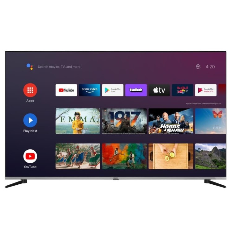 Vestel 65QA9701 65 inç 164 Ekran QLED Android 4K Ultra HD TV