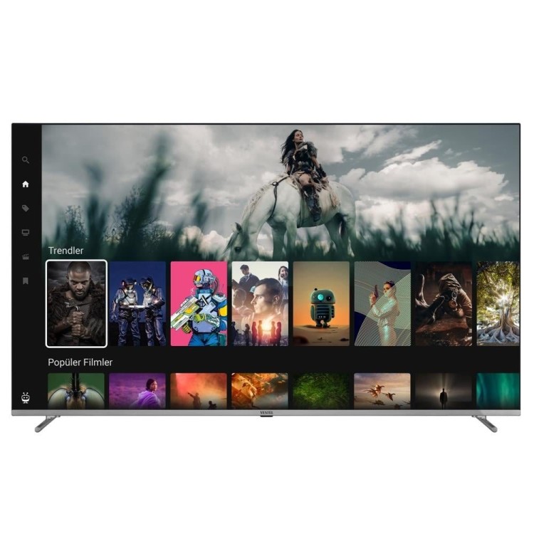 Vestel 65UT9840 65 inç 164 Ekran 4K Smart Led TV