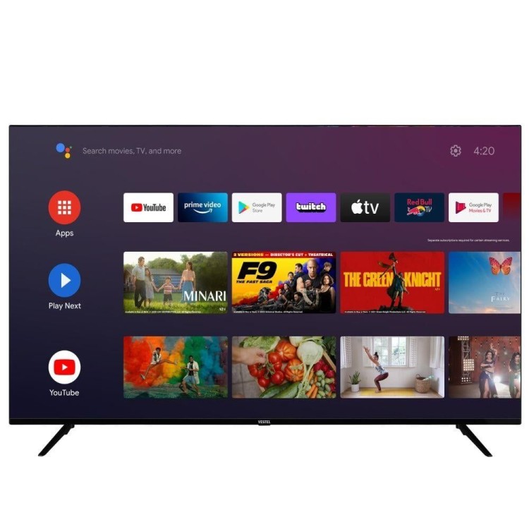 Vestel 70UA9630 70 inç 177 Ekran Android Smart 4K Ultra HD TV