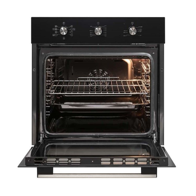 Vestel AF-6682 YS 69 Lt Ankastre Fırın - Siyah