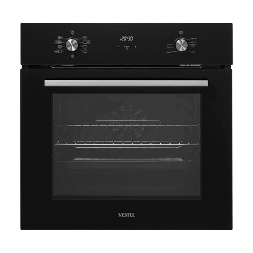 Vestel AF-7684 YS Ankastre Fırın - Siyah