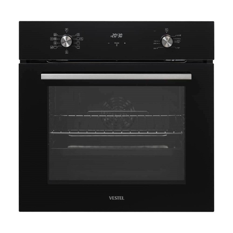 Vestel AF-7684 YS Ankastre Fırın - Siyah