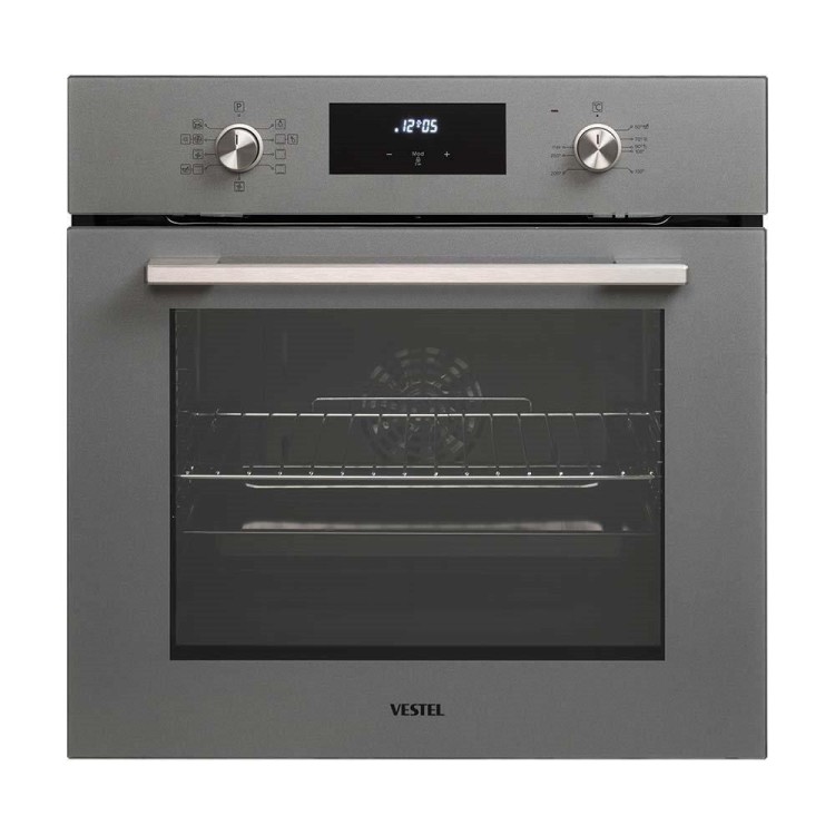 Vestel AF-7684 YG Ankastre Fırın - Gri