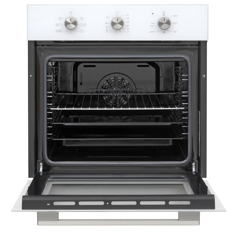 Vestel Ankastre - Beyaz Elektroturbo Set