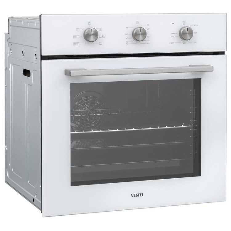 Vestel Ankastre - Beyaz Elektroturbo Set