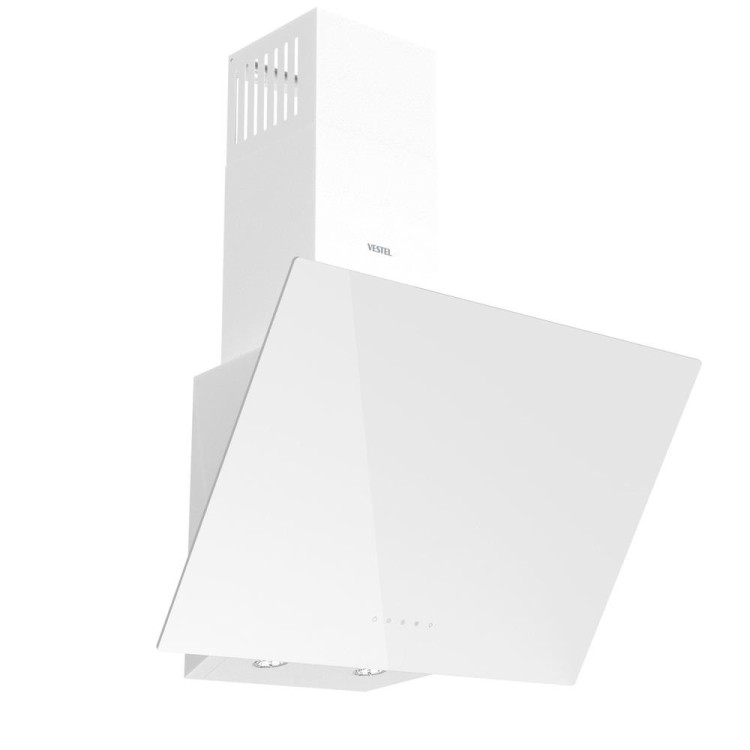 Vestel Ankastre - Eğik Beyaz Cam Ekonomik Set