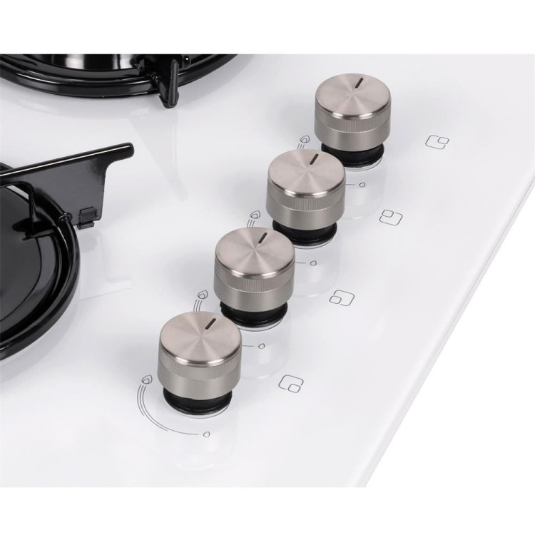 Vestel Ankastre - Eğik Beyaz Cam Ekonomik Set