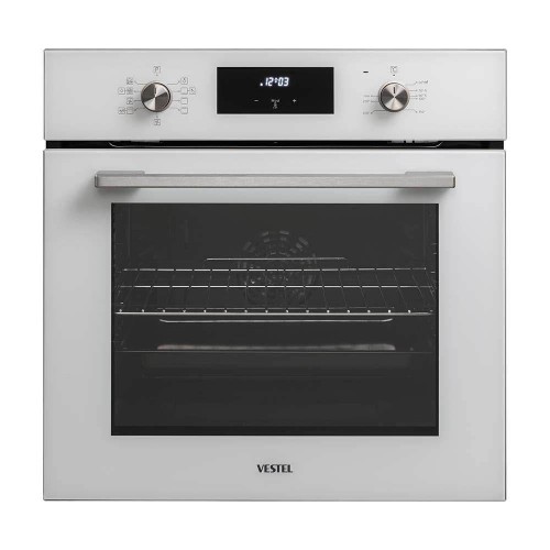 Vestel Ankastre - Eğik Beyaz Hamur Şefi Set