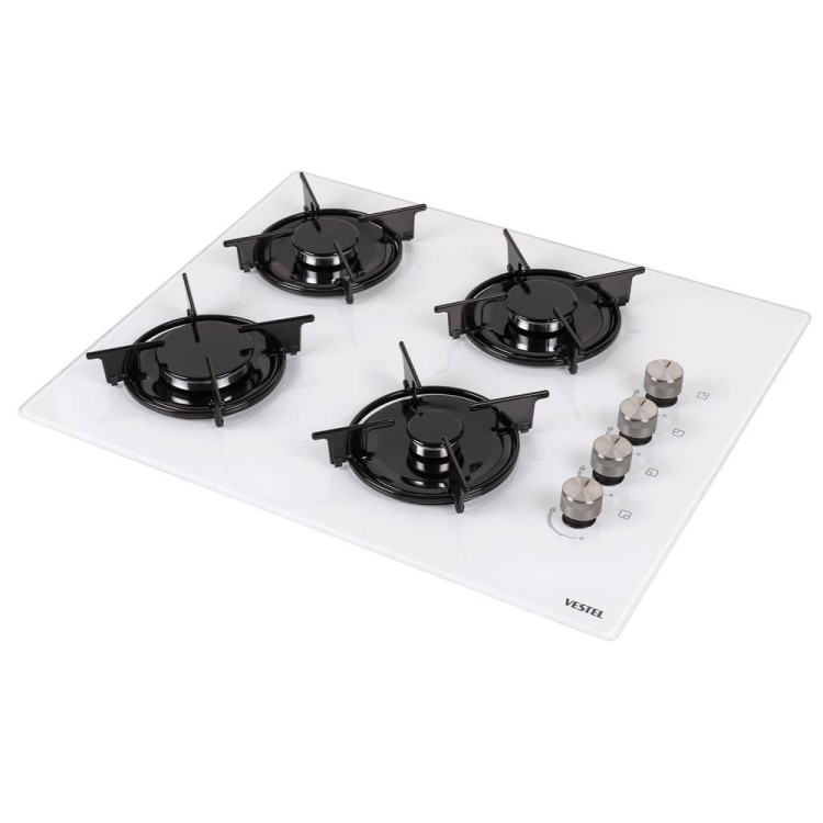 Vestel Ankastre - Eğik Beyaz Hamur Şefi Set