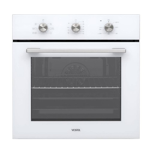 Vestel Ankastre - Beyaz Elektroturbo Set