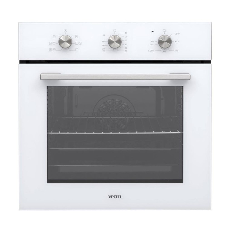 Vestel Ankastre - Beyaz Elektroturbo Set