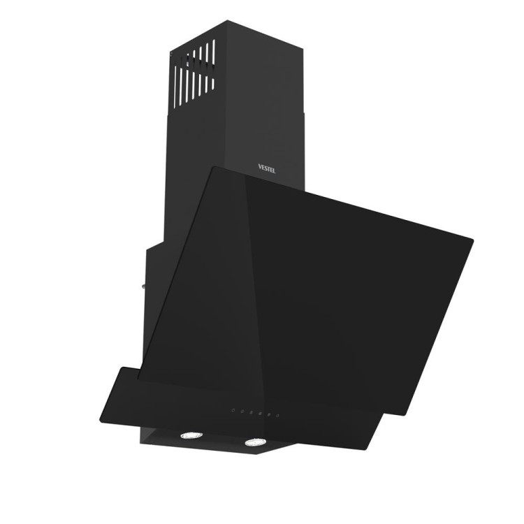 Vestel Ankastre - Eğik Siyah Hamur Şefi Set