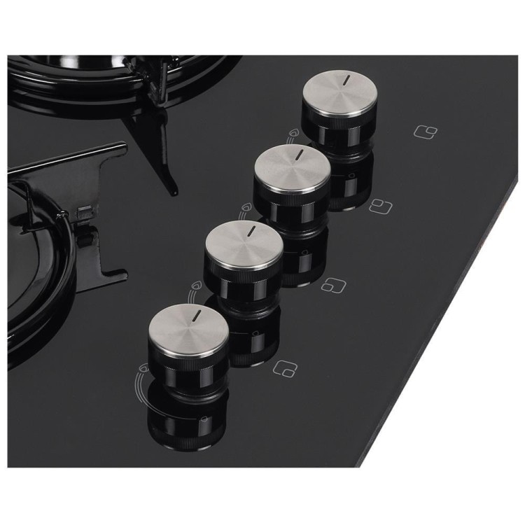 Vestel Ankastre - Eğik Siyah Hamur Şefi Set