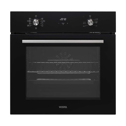 Vestel Ankastre - Eğik Siyah Hamur Şefi Set